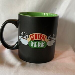 Warner Bros. Central Perk Black and Green Mug